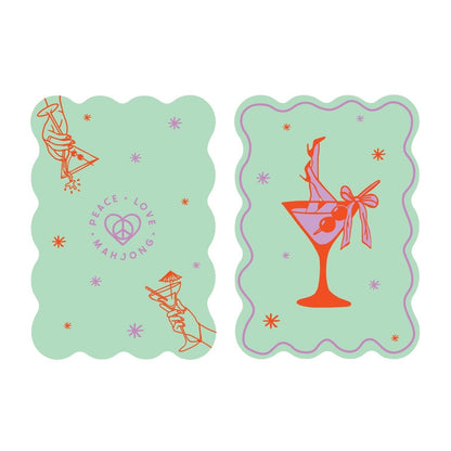 Mahjong Tile Shufflers | Set of 2