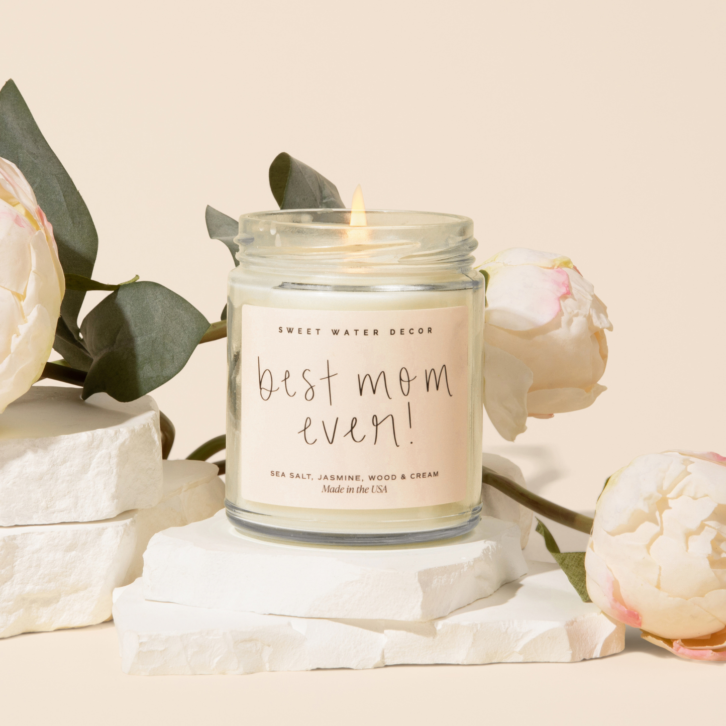 Best Mom Ever Soy Candle