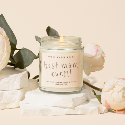 Best Mom Ever Soy Candle