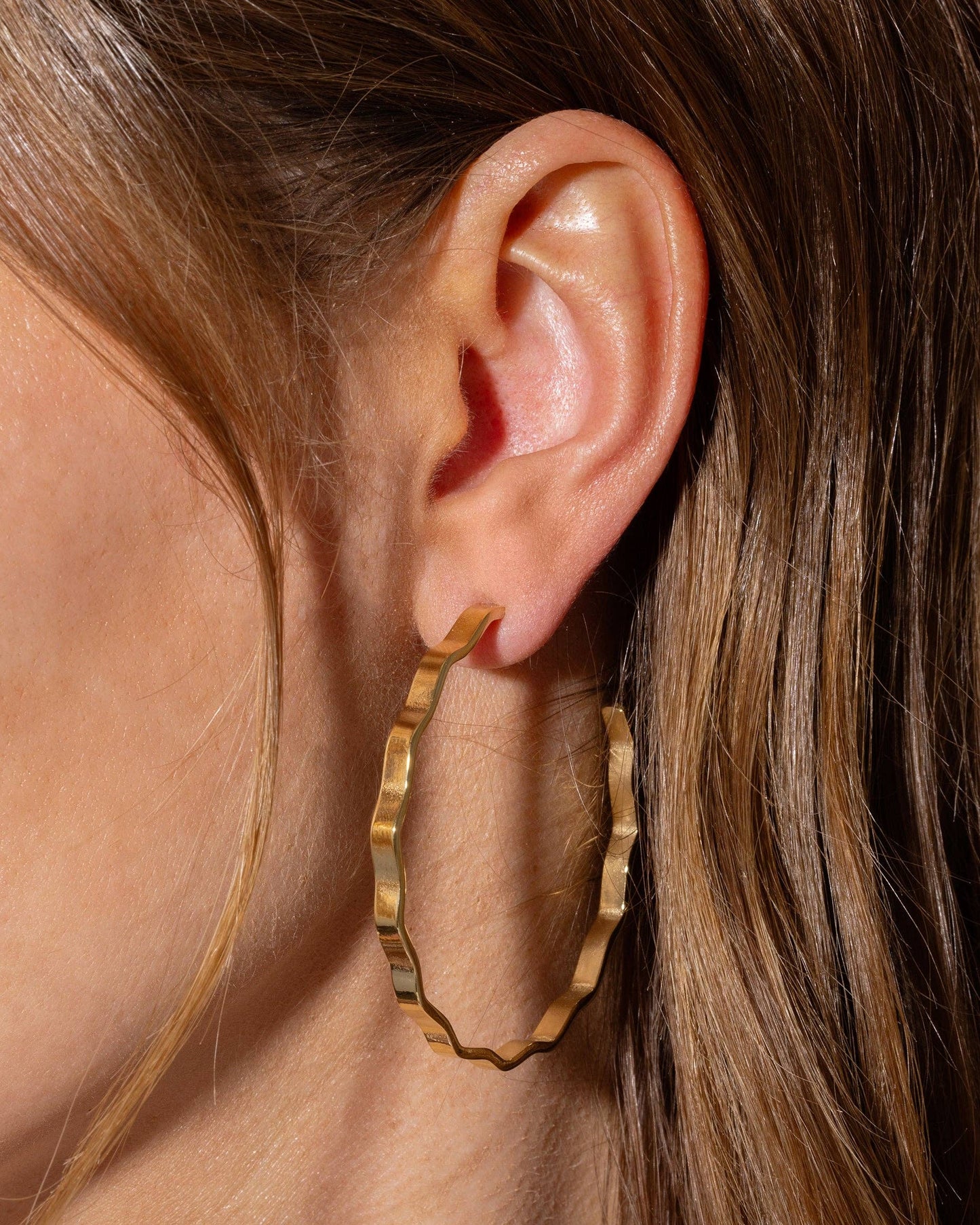 Cassie Hoop Earrings