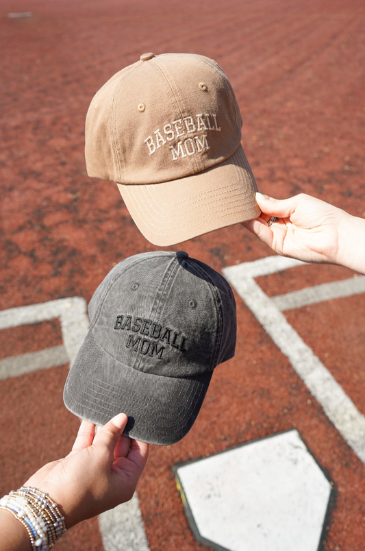Baseball Mom - Dad Cap