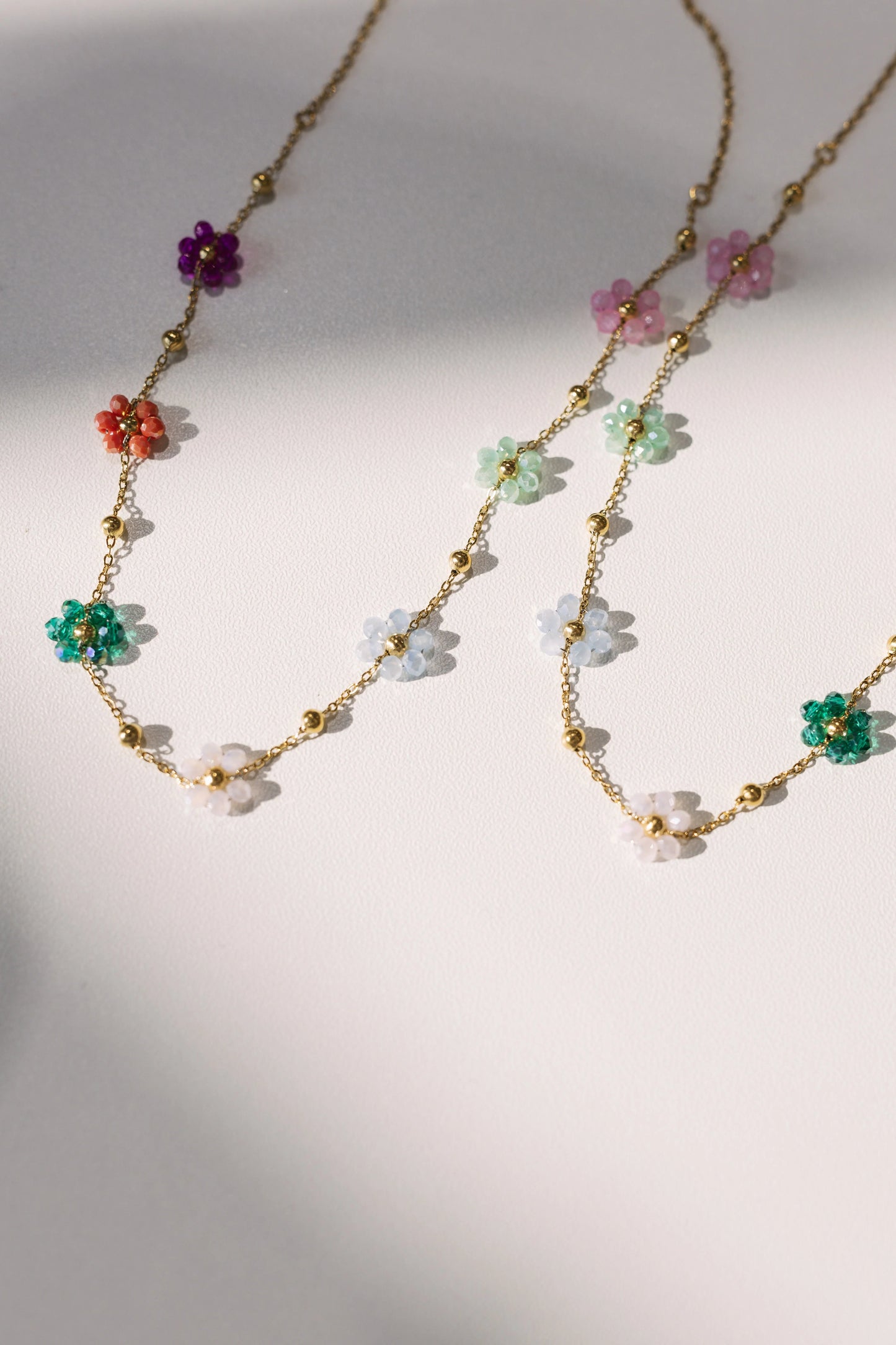 Flower Child Beaded Necklace