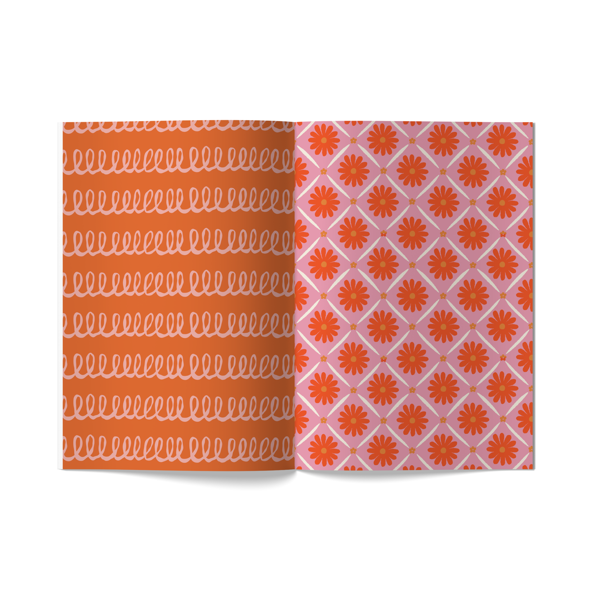Vibrant Blooms • Scrapbooking Paper Booklet