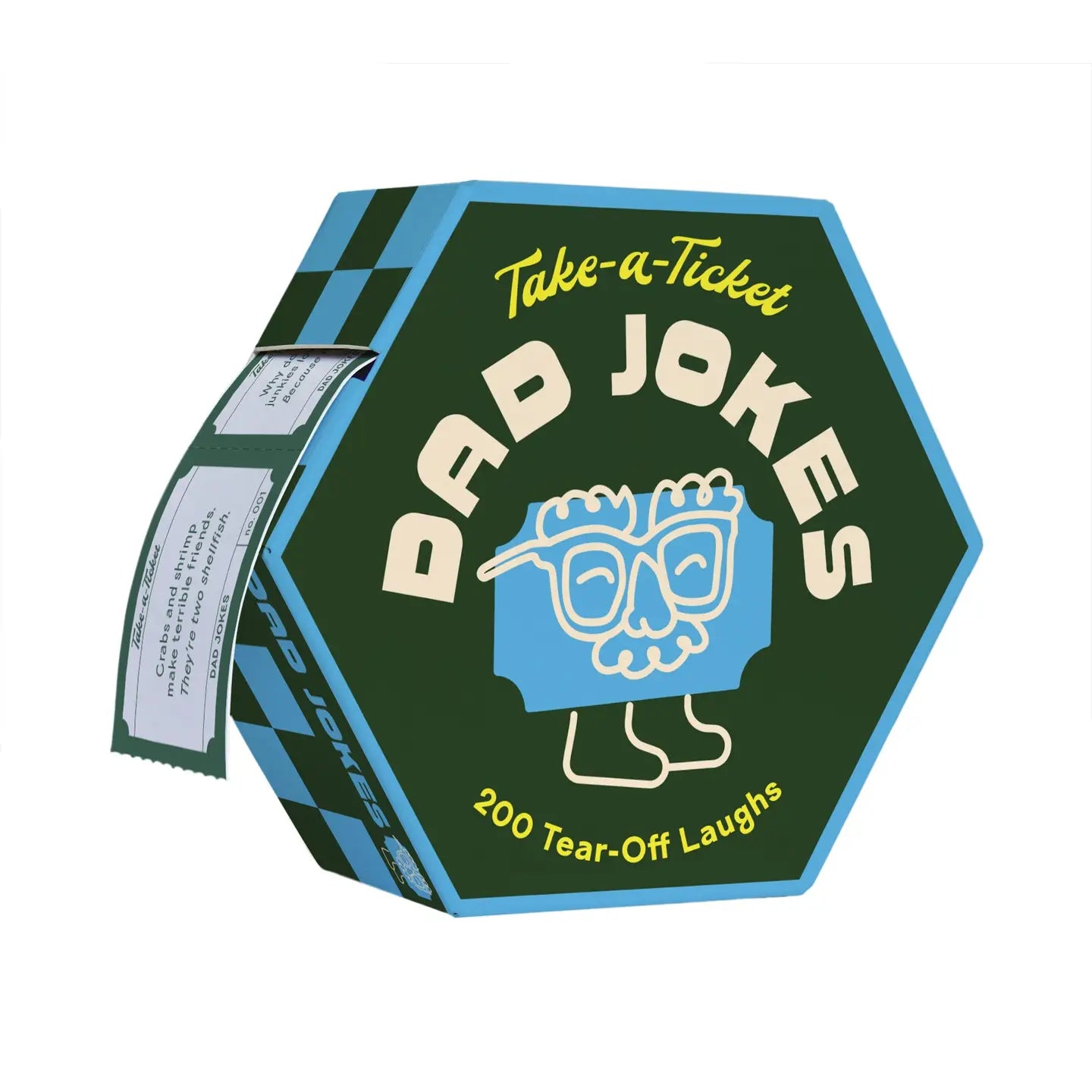 Take-a-Ticket Dad Jokes