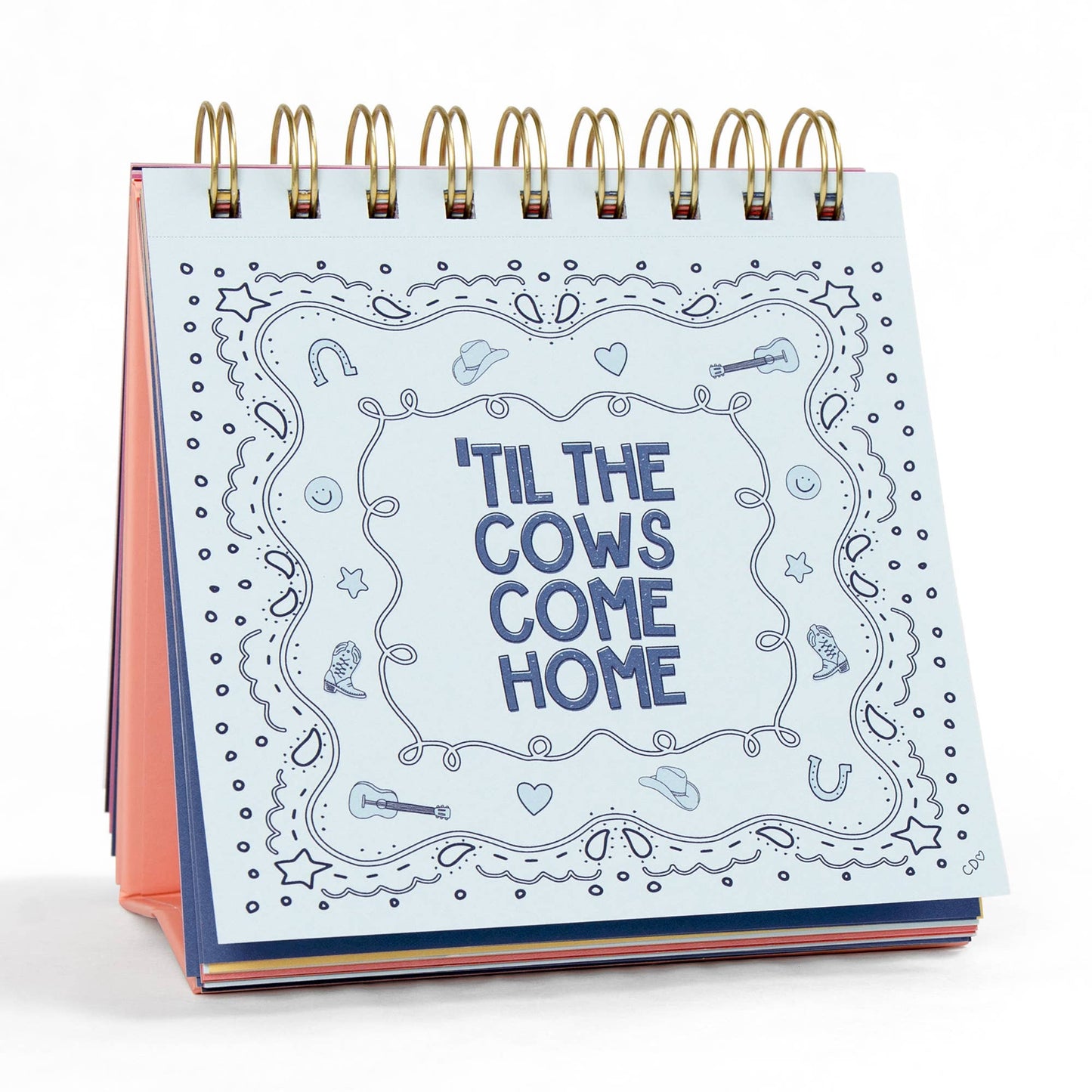 52 Weeks Of Southern Sayings Desk Flip Calendar