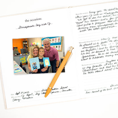 Grandparent Memory Book
