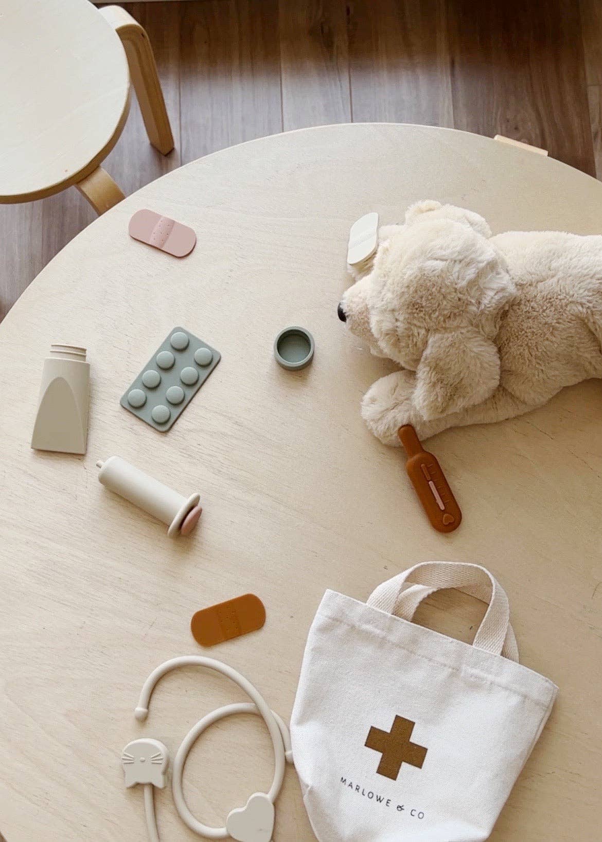 Doctor Play Set | Silicone