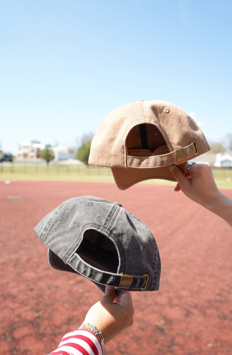 Baseball Mom - Dad Cap