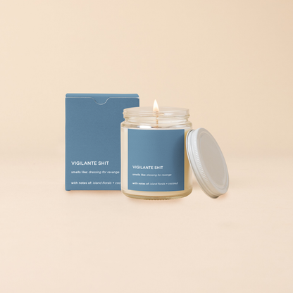Sassy Candle Jar