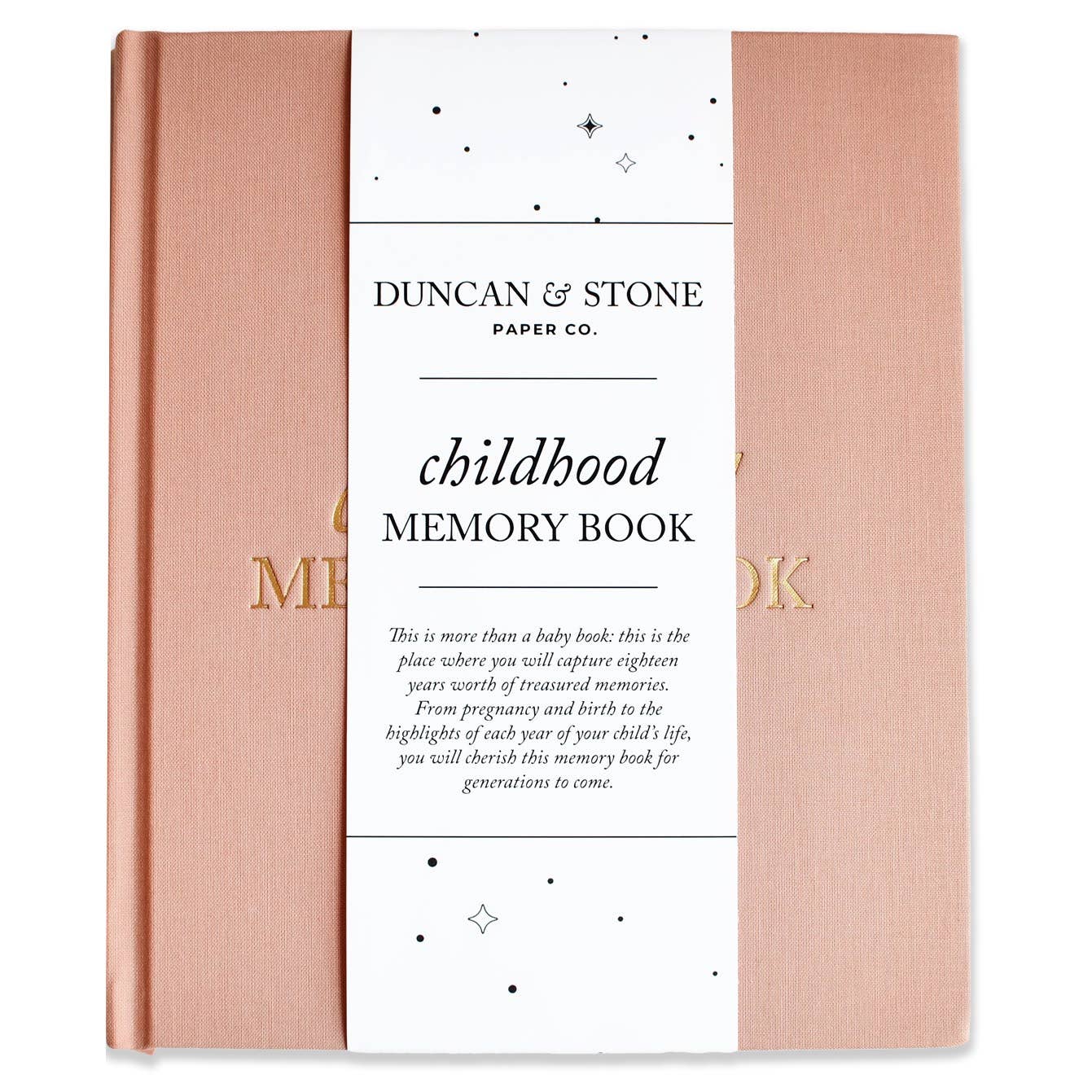 Childhood Memory Book