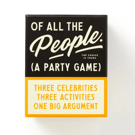 Of All the People Game