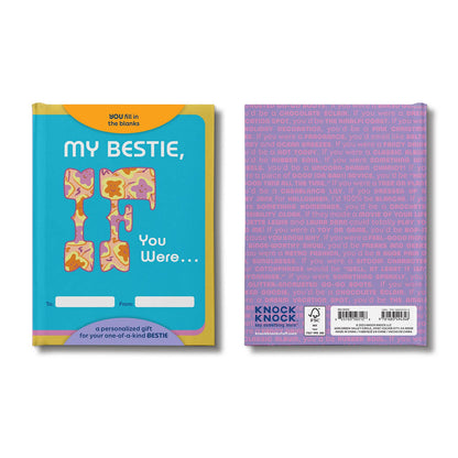 My Bestie If You Were Book