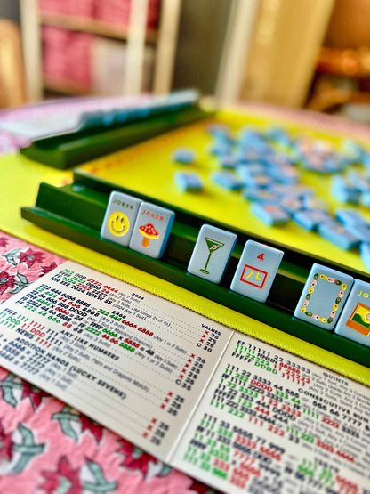 Mahjong Racks & Pushers | Set of 4