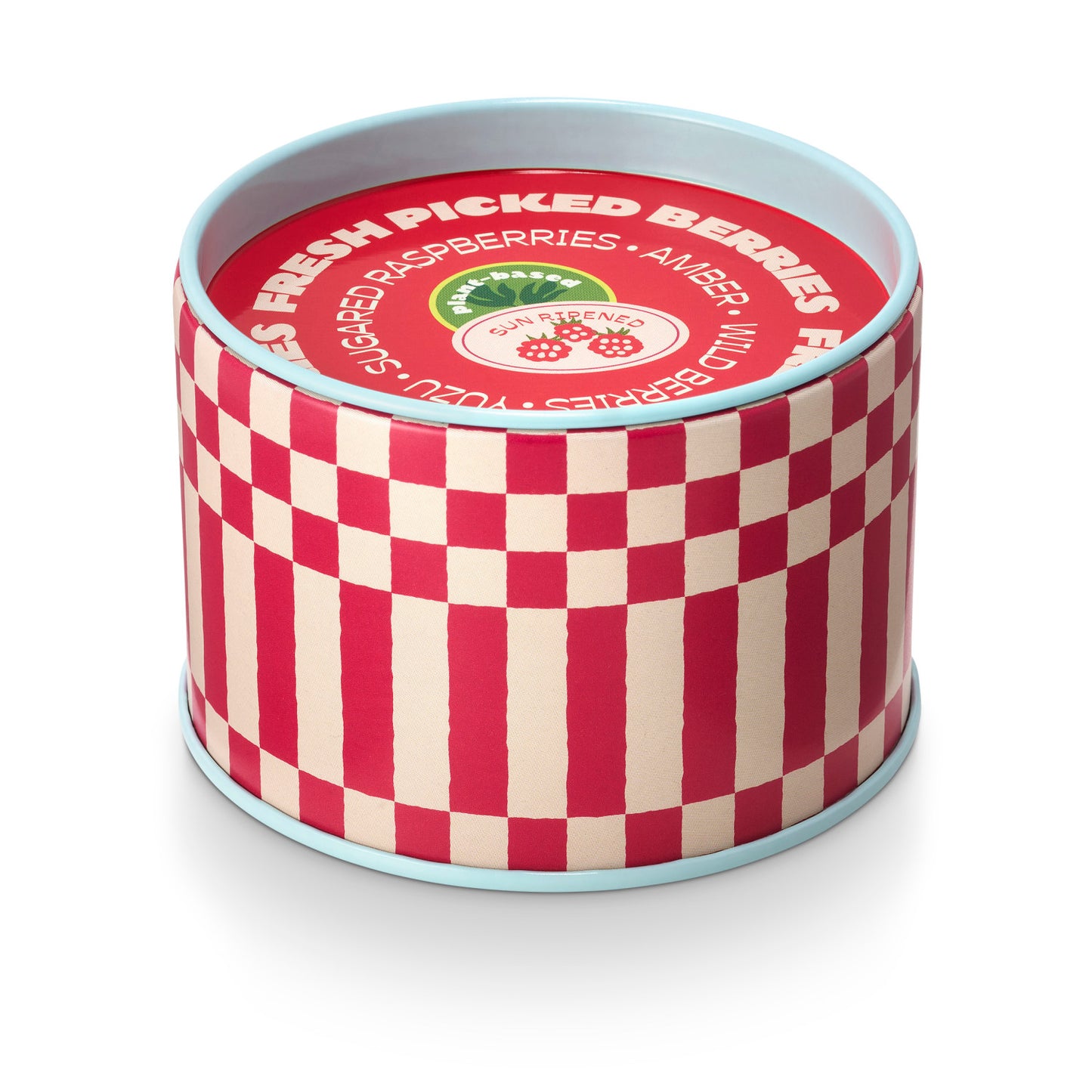 Fresh Picked Berries Tin Candle