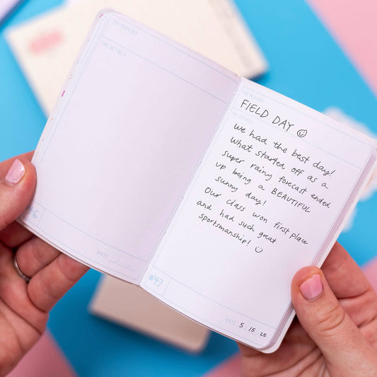 Little Book of Memories Journal