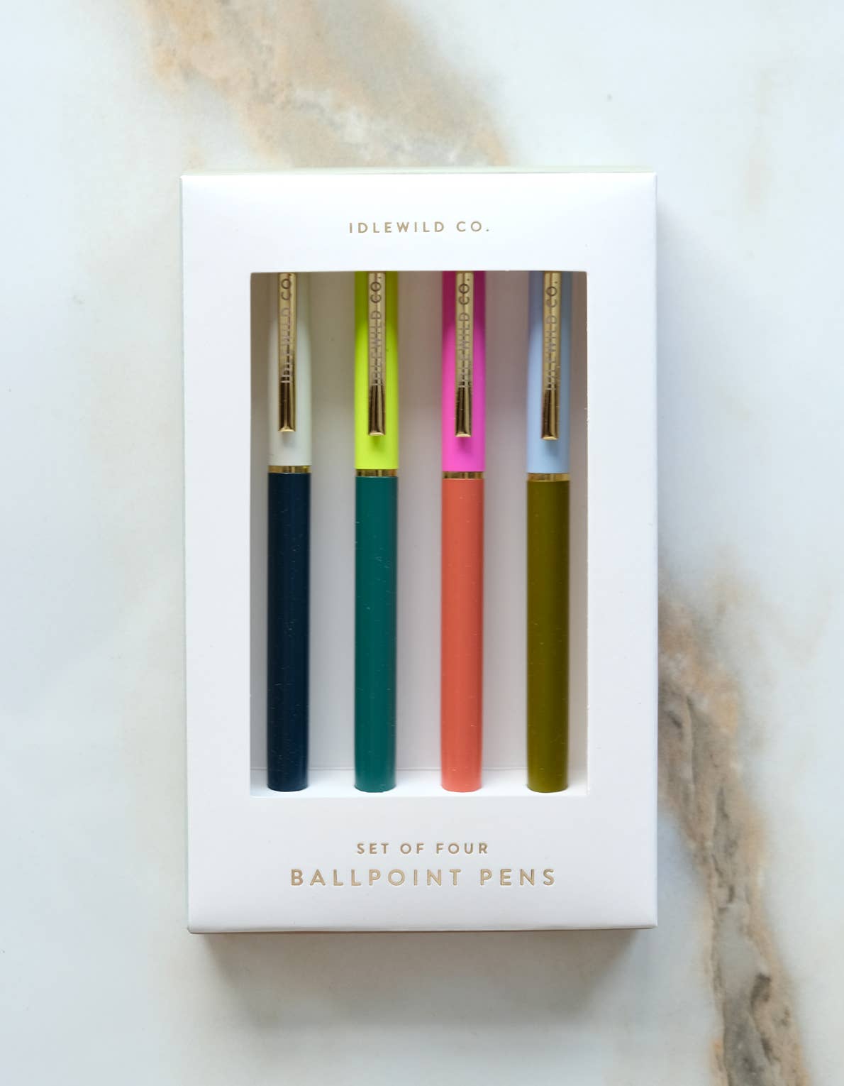 Tokyo City Pallet Pens Set of 4