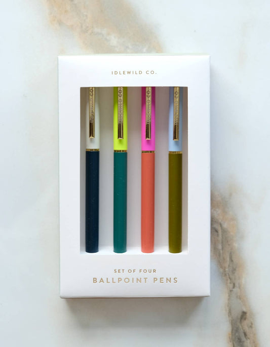 Tokyo City Pallet Pens Set of 4