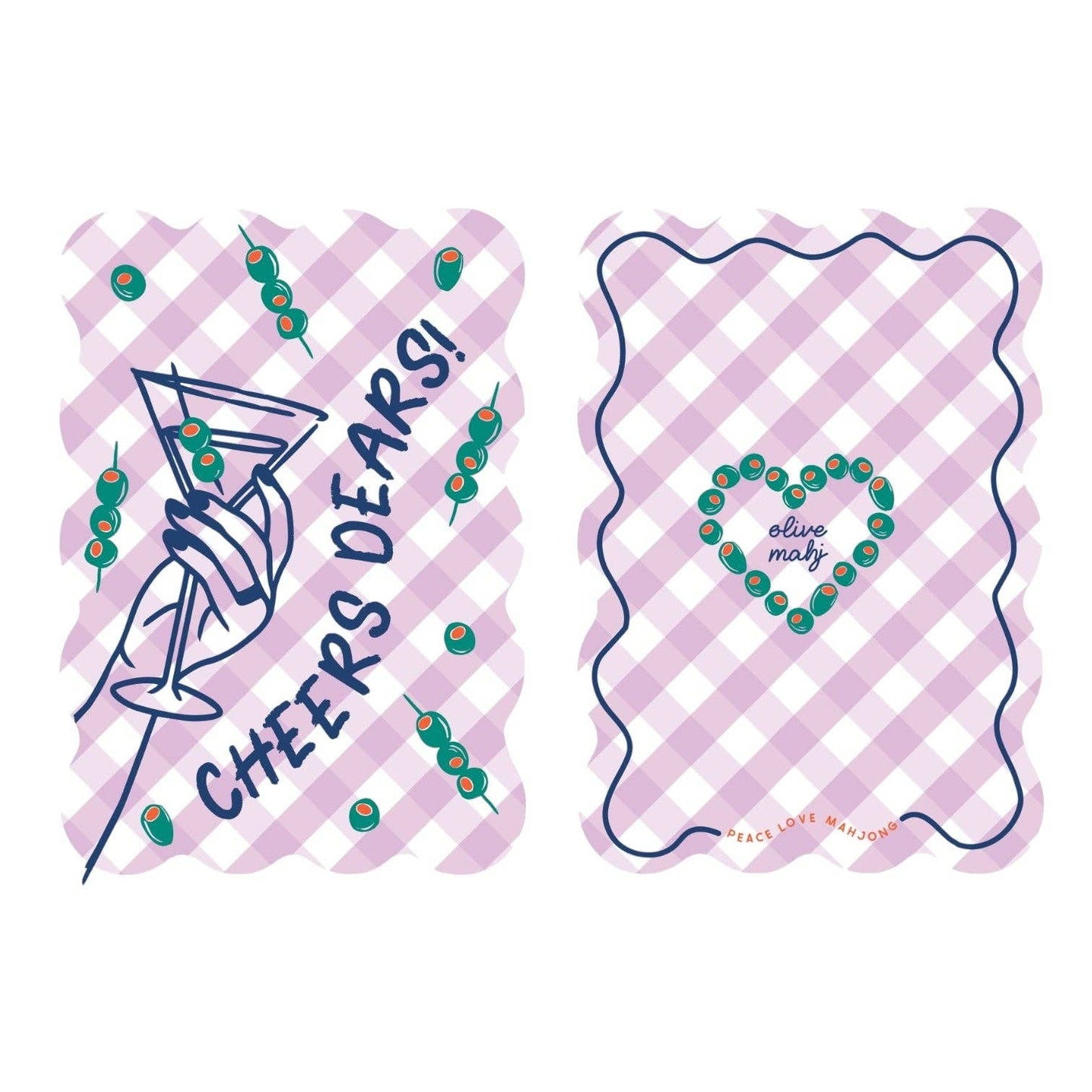 Mahjong Tile Shufflers | Set of 2