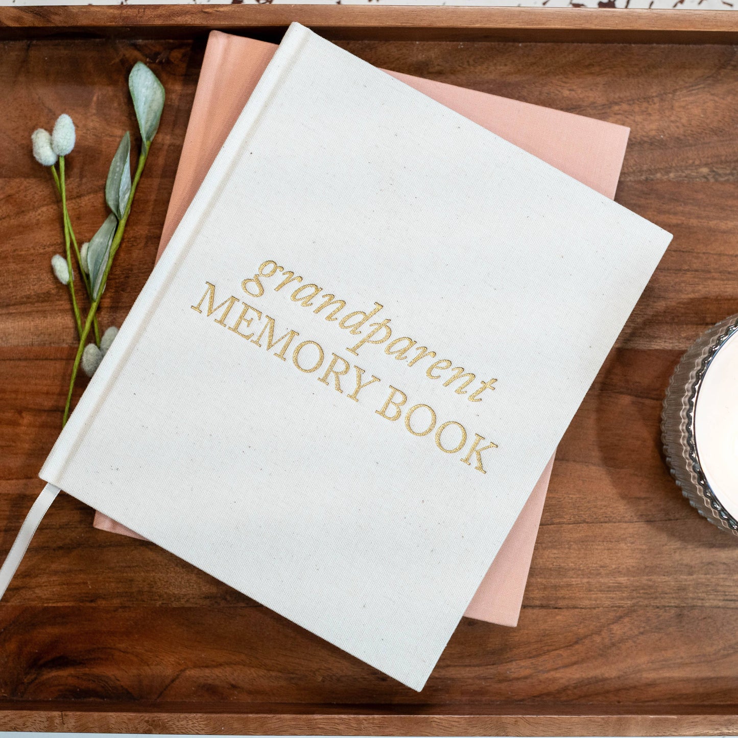 Duncan & Stone Paper Co. - Grandparent Memory Book & Photo Album | Christmas Gift