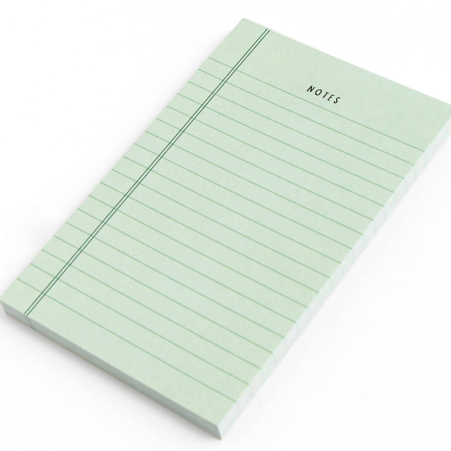 Green Notes Notepad