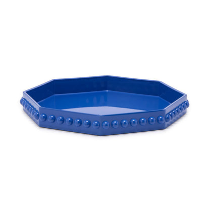 Octogonal Hobnail Tray