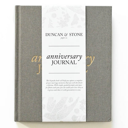 Anniversary Journal