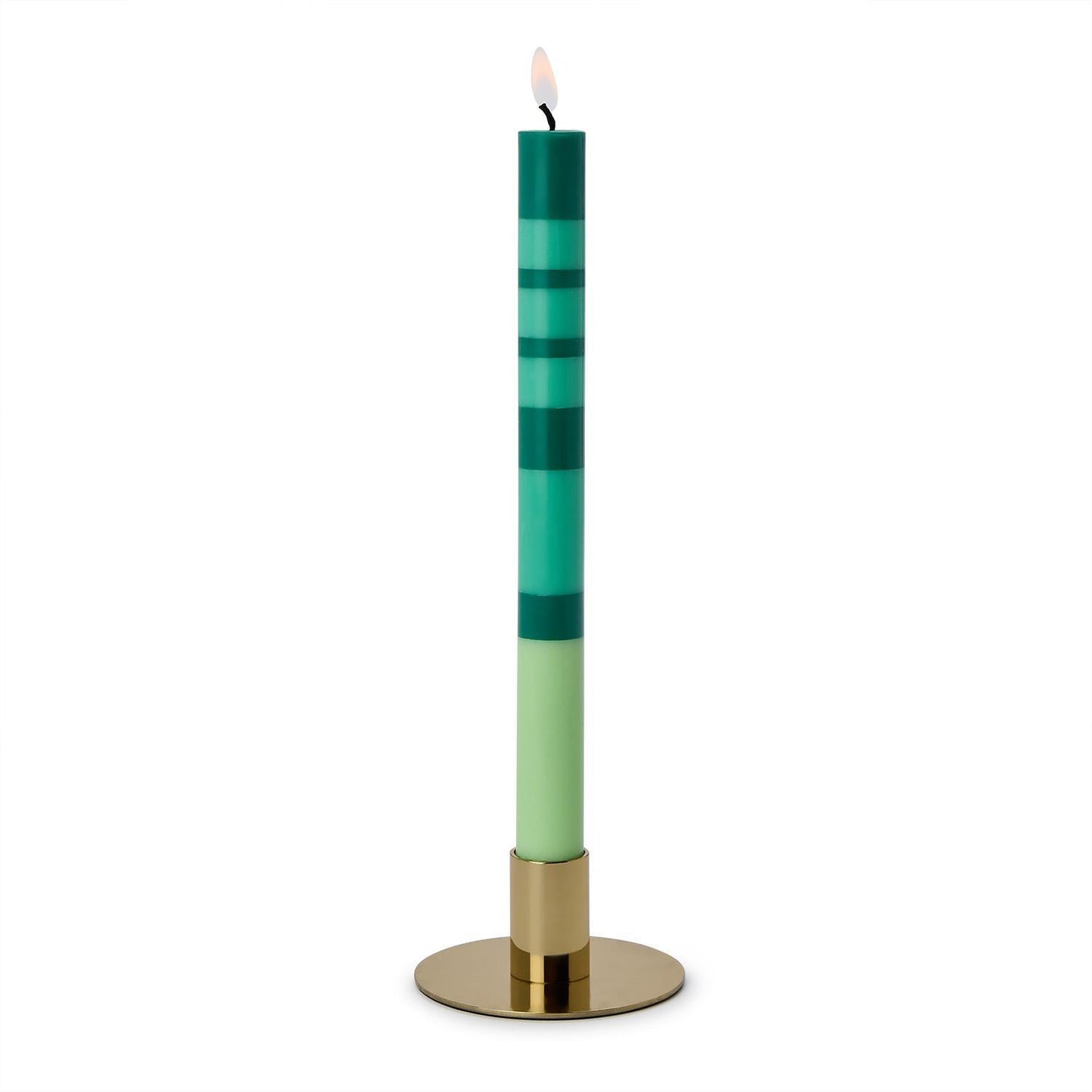 Gold Metal Taper Candle Holder