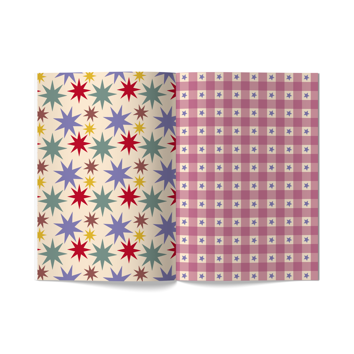 Junk Journal • Scrapbooking Paper Booklet