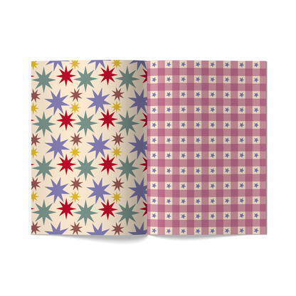 Junk Journal • Scrapbooking Paper Booklet