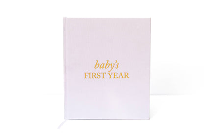Baby's First Year Memory Book