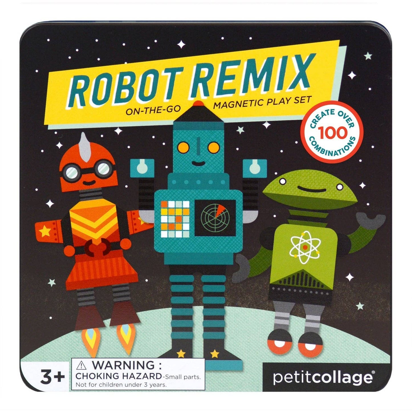 Robot Remix Magnetic Play Set