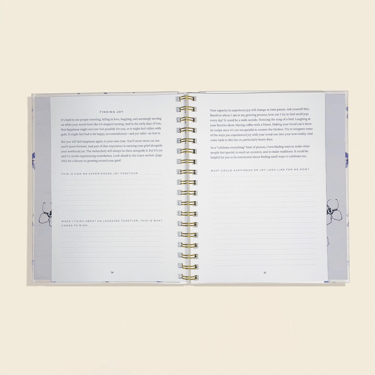 Forget You Not - Guided Grief Journal