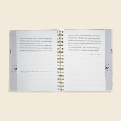 Forget You Not - Guided Grief Journal