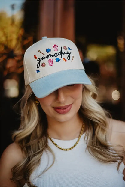 Gameday Baseball Doodles Hat