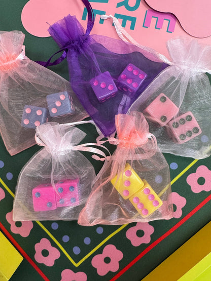Mahjong Dice Pair