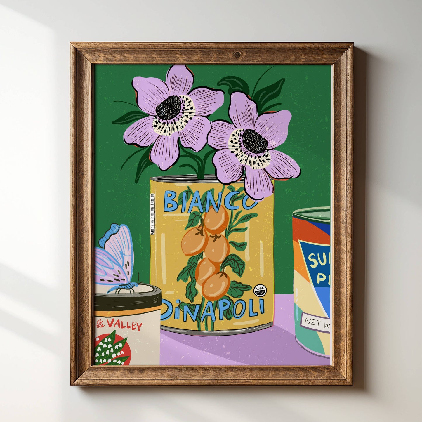 Still Life With Cans