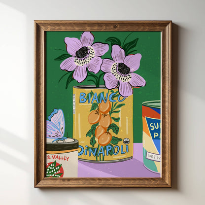 Still Life With Cans