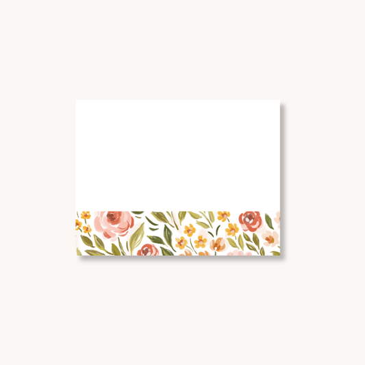 Spring Garden Sticky Note