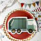 Garbage Truck Plate