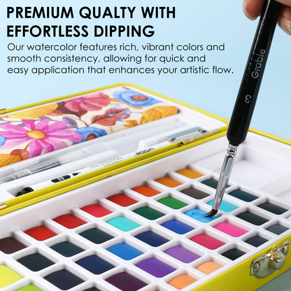 All-In-One Watercolor Set of 50