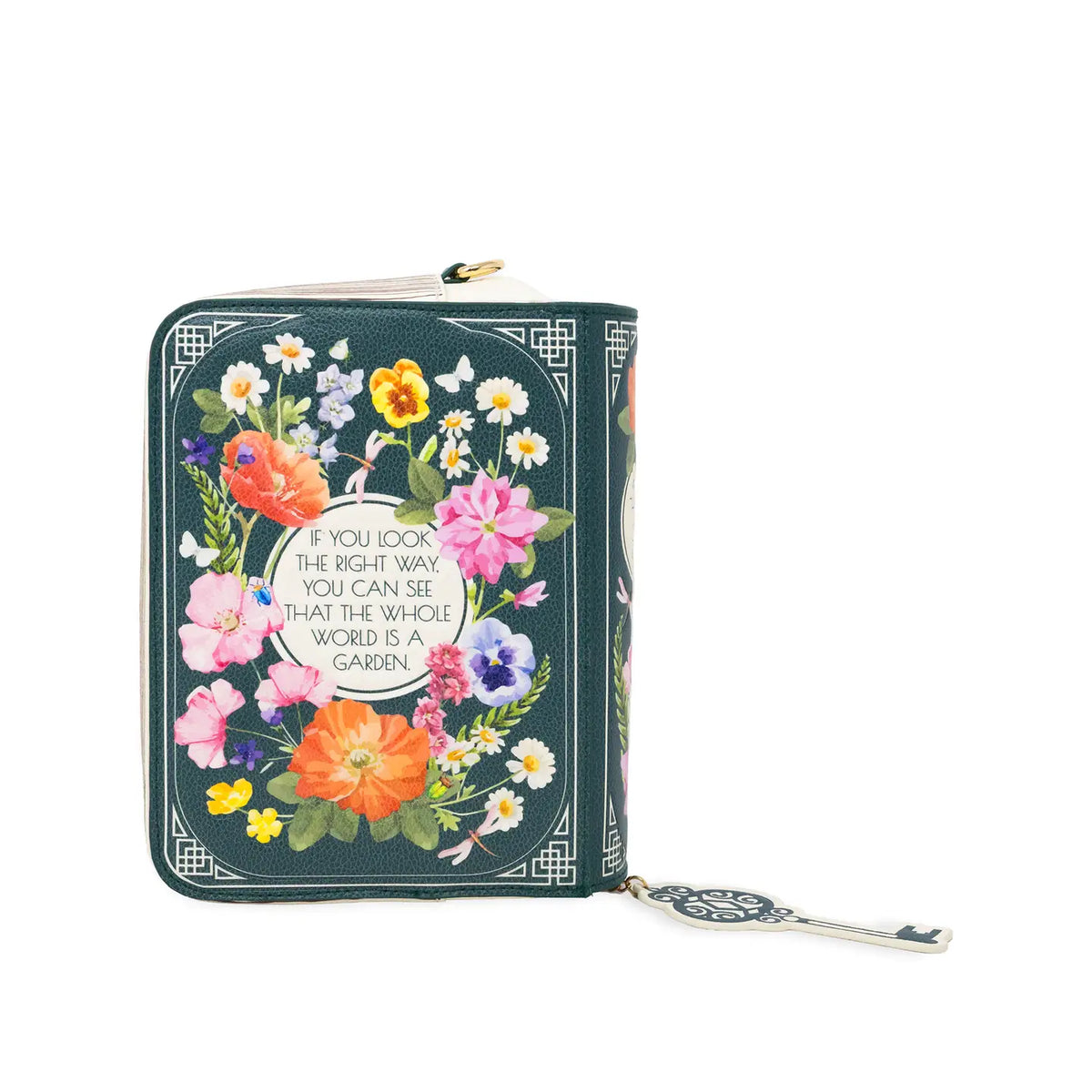 The Secret Garden | Book Crossbody Bag