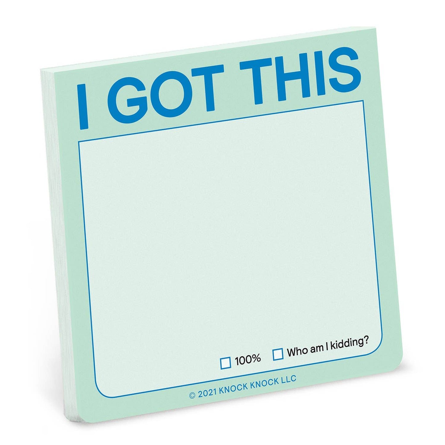 Knock Knock - I Got This Sticky Note (Pastel Version)