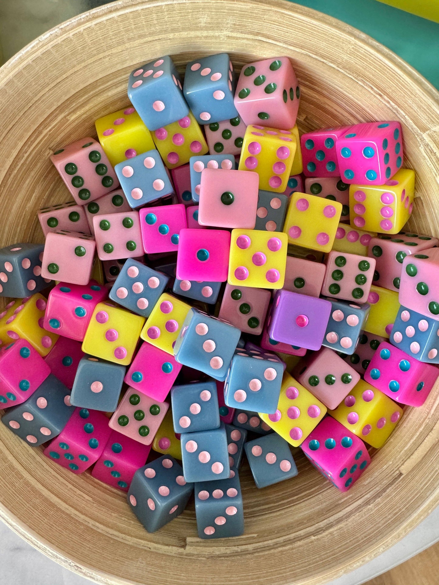 Mahjong Dice Pair