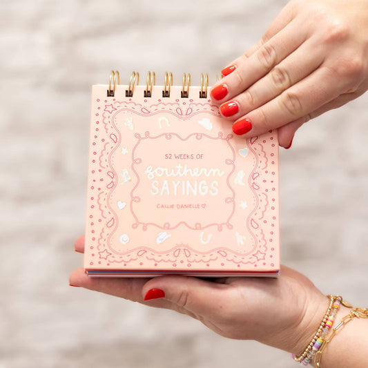 52 Weeks Of Southern Sayings Desk Flip Calendar