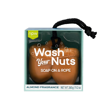 Wash Your Nuts! Soap On A Rope