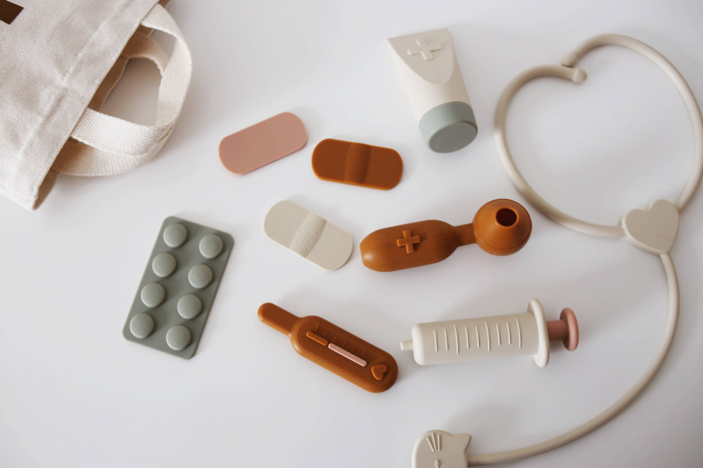 Doctor Play Set | Silicone