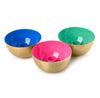Color Pop Bowl Taper Candle Holder