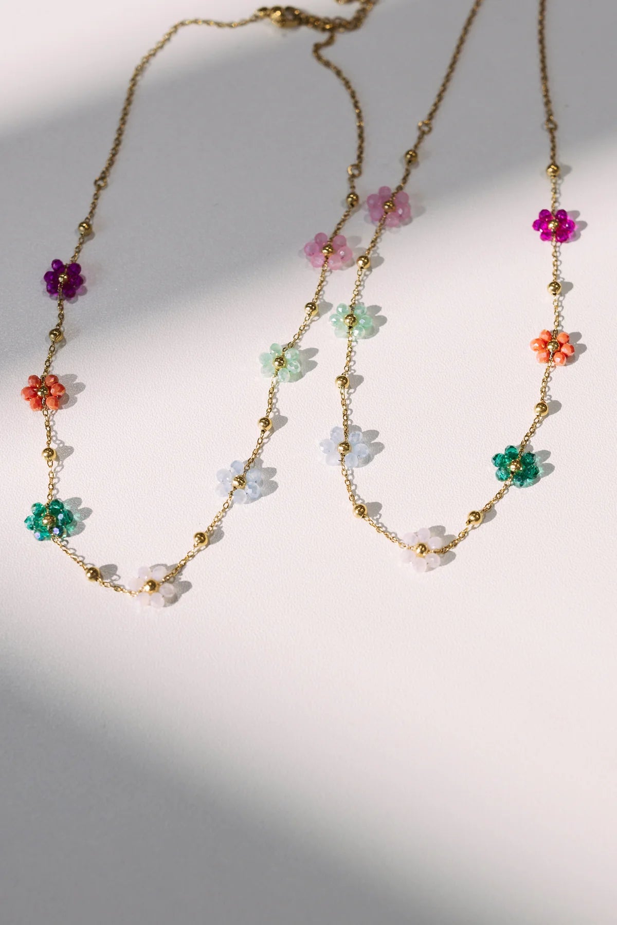 Flower Child Beaded Necklace