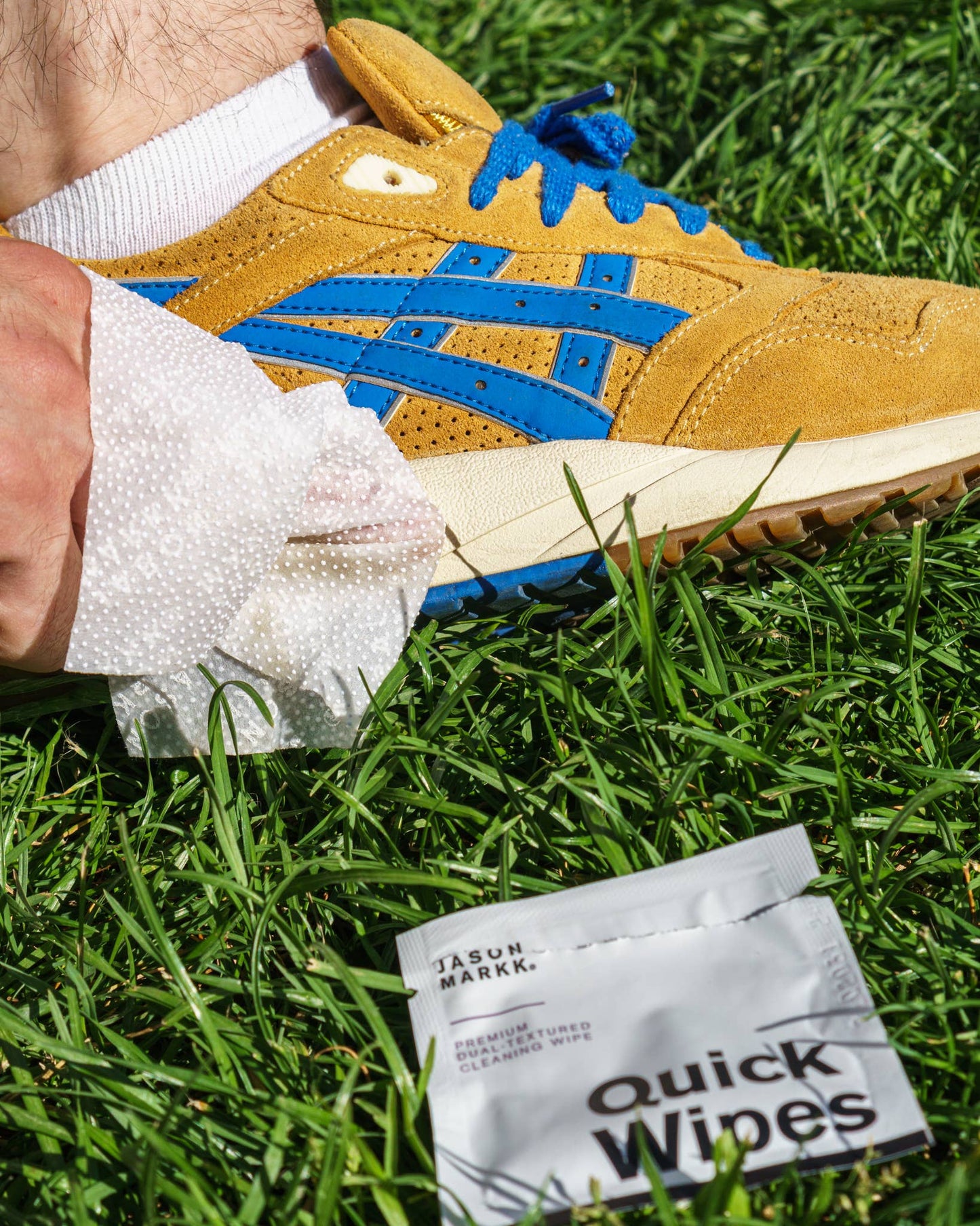 Shoe Cleaning Quick Wipes - 3 Pack