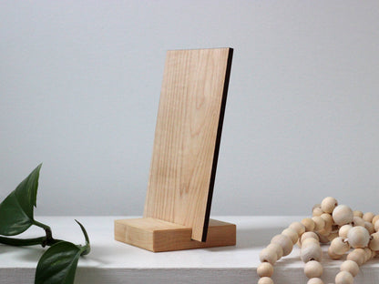 Heart Hands | Wooden Greeting Card with Stand